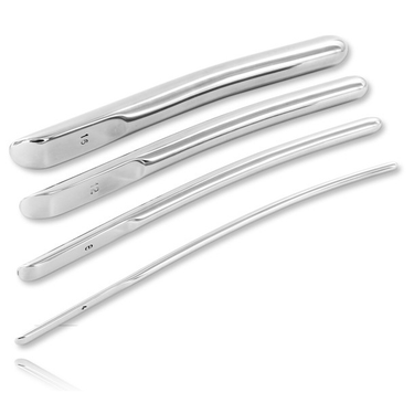Dilatatore Single End in Acciaio Inossidabile 4 mm per Piercing di Qualità